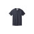 Custom Port & Company Youth Core Cotton Tee - Heather Navy Front Side 