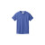 Custom Port & Company Youth Core Cotton Tee - Heather Royal Front Side 