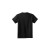 Custom Port & Company Youth Core Cotton Tee - Jet Black Back Side 