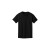 Custom Port & Company Youth Core Cotton Tee - Jet Black Front Side 