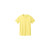 Custom Port & Company Youth Core Cotton Tee - Yellow Front Side 