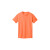 Custom Port & Company Youth Core Cotton Tee - Neon Orange Front Side 