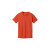 Custom Port & Company Youth Core Cotton Tee - Orange Front Side 