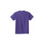 Custom Port & Company Youth Core Cotton Tee - Purple Back Side 