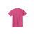 Custom Port & Company Youth Core Cotton Tee - Sangria Back Side 