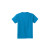 Custom Port & Company Youth Core Cotton Tee - Sapphire Back Side 