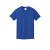 Custom Port & Company Youth Core Cotton Tee - True Royal Front Side 