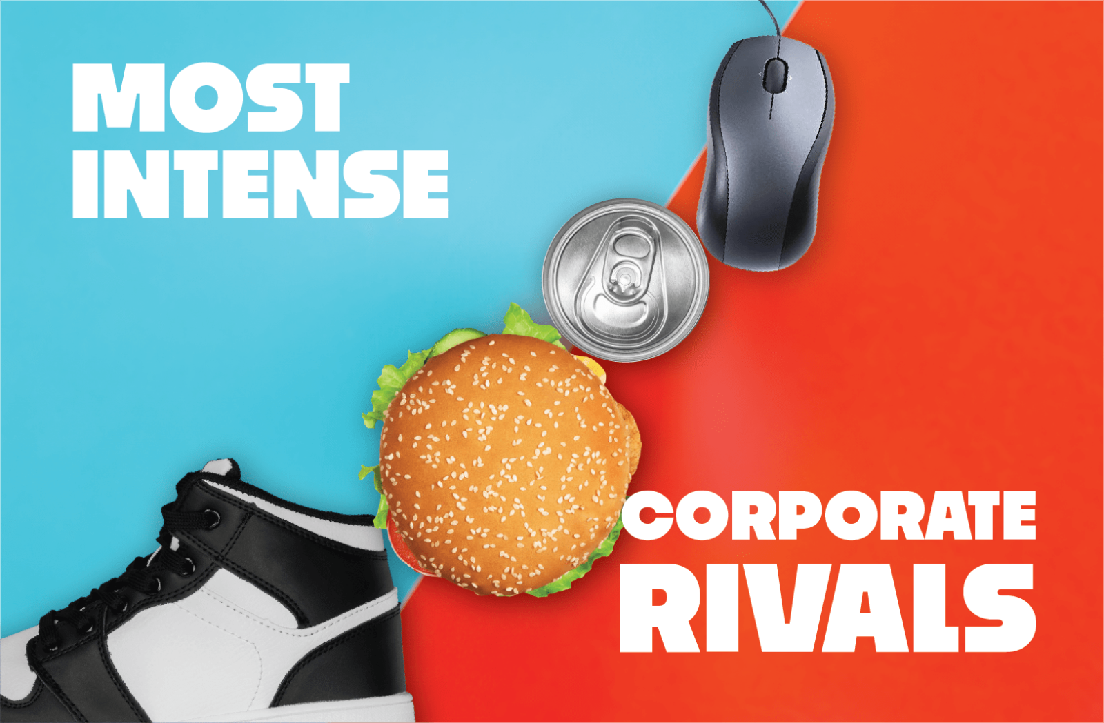 Most Intense Corporate Rivalries in Business History
