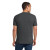 Custom Jerzees - Dri-Power 50/50 Cotton/Poly T-Shirt - Black Heather Back View
