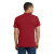 Custom Jerzees - Dri-Power 50/50 Cotton/Poly T-Shirt - Crimson Back View