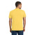 Custom Jerzees - Dri-Power 50/50 Cotton/Poly T-Shirt - Island Yellow Back View