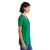 Custom Port & Company Women's Core Cotton V-Neck Tee - Kelly Side View