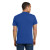 Custom Jerzees - Dri-Power 50/50 Cotton/Poly T-Shirt - Royal Back View