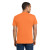 Custom Jerzees - Dri-Power 50/50 Cotton/Poly T-Shirt - Safety Orange Back View