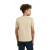 Custom Gildan - Youth Heavy Cotton 100% Cotton T-Shirt - Sand Back View