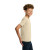 Custom Gildan - Youth Heavy Cotton 100% Cotton T-Shirt - Sand Side View