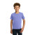 Custom Gildan - Youth Heavy Cotton 100% Cotton T-Shirt - Violet Front View