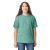 Custom Gildan - Youth Heavy Cotton 100% Cotton T-Shirt - Aquatic Front View