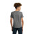 Custom Gildan - Youth Heavy Cotton 100% Cotton T-Shirt - Graphite Heather Back View
