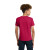 Custom Gildan - Youth Heavy Cotton 100% Cotton T-Shirt - Heather Red Back View