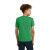 Custom Gildan - Youth Heavy Cotton 100% Cotton T-Shirt - Irish Green Back View