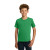 Custom Gildan - Youth Heavy Cotton 100% Cotton T-Shirt - Irish Green Front View