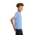 Custom Gildan - Youth Heavy Cotton 100% Cotton T-Shirt - Light Blue Side View