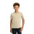 Custom Gildan - Youth Heavy Cotton 100% Cotton T-Shirt - Sand Front View