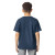 Custom Gildan - Youth Heavy Cotton 100% Cotton T-Shirt - Blue Dusk Back View