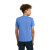 Custom Gildan - Youth Heavy Cotton 100% Cotton T-Shirt - Carolina Blue Back View