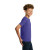 Custom Gildan - Youth Heavy Cotton 100% Cotton T-Shirt - Cobalt Blue Side View
