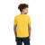 Custom Gildan - Youth Heavy Cotton 100% Cotton T-Shirt - Daisy Yellow Back View