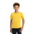 Custom Gildan - Youth Heavy Cotton 100% Cotton T-Shirt - Daisy Yellow Front View