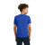 Custom Gildan - Youth Heavy Cotton 100% Cotton T-Shirt - Royal Blue Back View