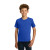Custom Gildan - Youth Heavy Cotton 100% Cotton T-Shirt - Royal Blue Front View