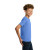 Custom Gildan - Youth Heavy Cotton 100% Cotton T-Shirt - Carolina Blue Back View