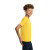 Custom Gildan - Youth Heavy Cotton 100% Cotton T-Shirt - Daisy Yellow Side View