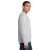 Custom Jerzees - NuBlend Crewneck Sweatshirt - Ash Side View