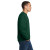 Custom Jerzees - NuBlend Crewneck Sweatshirt - Forest green Side View