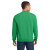 Custom Jerzees - NuBlend Crewneck Sweatshirt - Kelly Back View