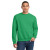 Custom Jerzees - NuBlend Crewneck Sweatshirt - Kelly Front View