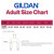 Gildan Adult Size Chart