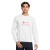 Custom Gildan - Heavy Blend White Crewneck Sweatshirt