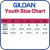 Gildan Youth Size Chart
