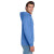 Custom Jerzees - NuBlend Pullover Hooded Sweatshirt - Columbia Blue Front View 