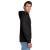 Custom Jerzees - NuBlend Pullover Hooded Sweatshirt - Black Side View 