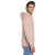 Custom Jerzees - NuBlend Pullover Hooded Sweatshirt - Blush Pink Side View 