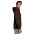 Custom Jerzees - NuBlend Pullover Hooded Sweatshirt - Chocolate Side View 