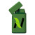 Custom MK Lighter- Avalon E Protective Cap Torch Lighter - Green