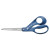 Custom Fiskars 8" Scissors Mountain Haze Blue - Closed 